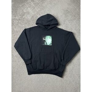 Mens Hoodie Xxxtentacion Look At Me Kill Hand Glow, Streetwear Y2K Music, Size L